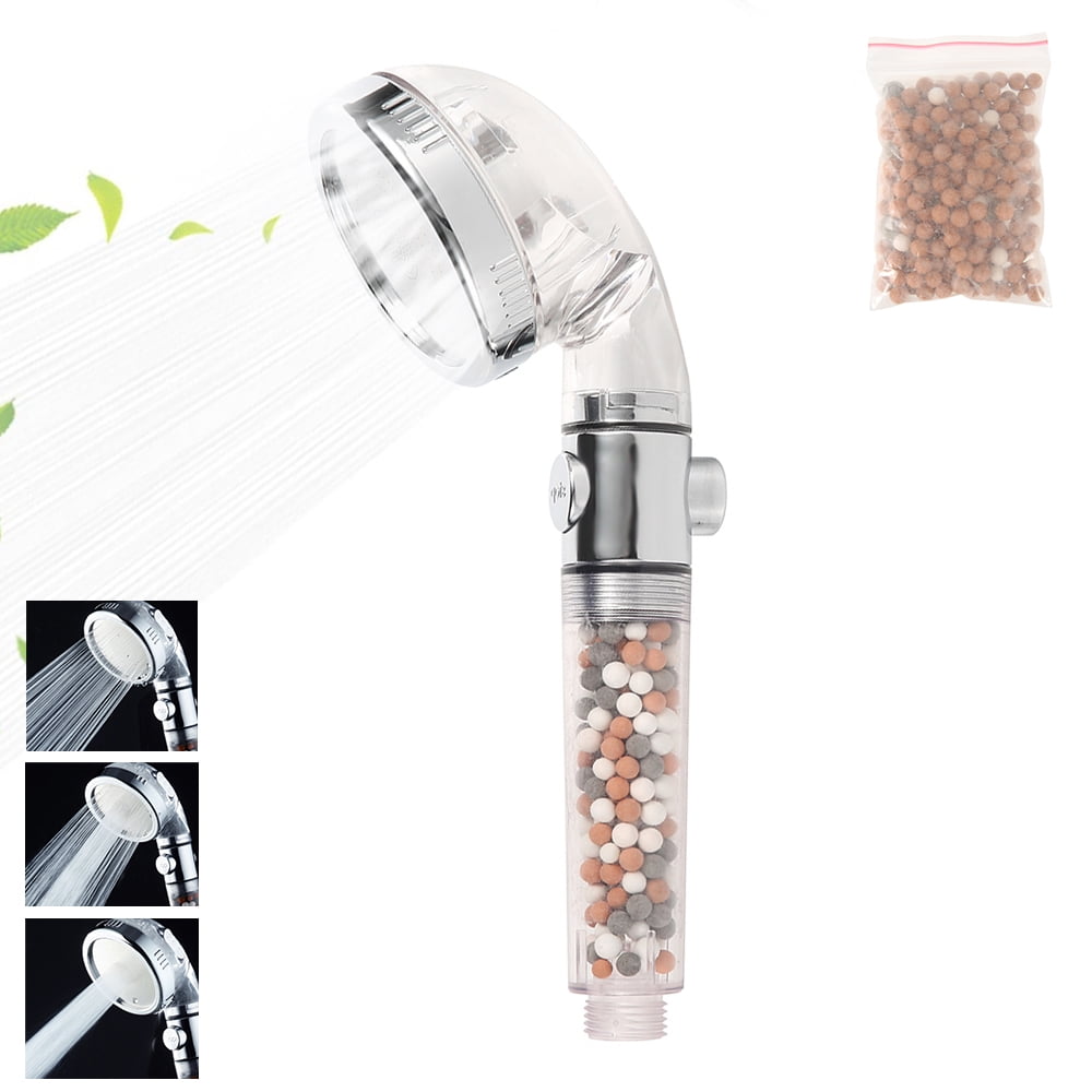 HOTBEST Stainless Plated Steel Rain Head Bathroom Faucet A Filter and