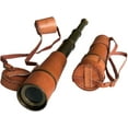thumbnail image 5 of Brass Nautical Antique Telescope - 18 inches Long, 5 of 6