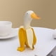 thumbnail image 4 of Injueey Estatuillas de jardín Adornos Esculturas de pato de plátano Dormitorio de inauguración de la casa Decoración del hogar, 4 of 6