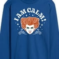 thumbnail image 3 of Hocus Pocus - I am Calm - Men's Long Sleeve T-Shirt, 3 of 5