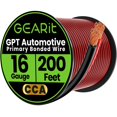 thumbnail image 1 of Cable GEARit calibre 16 61 m negro y rojo 2 conductores CCA, 1 of 8