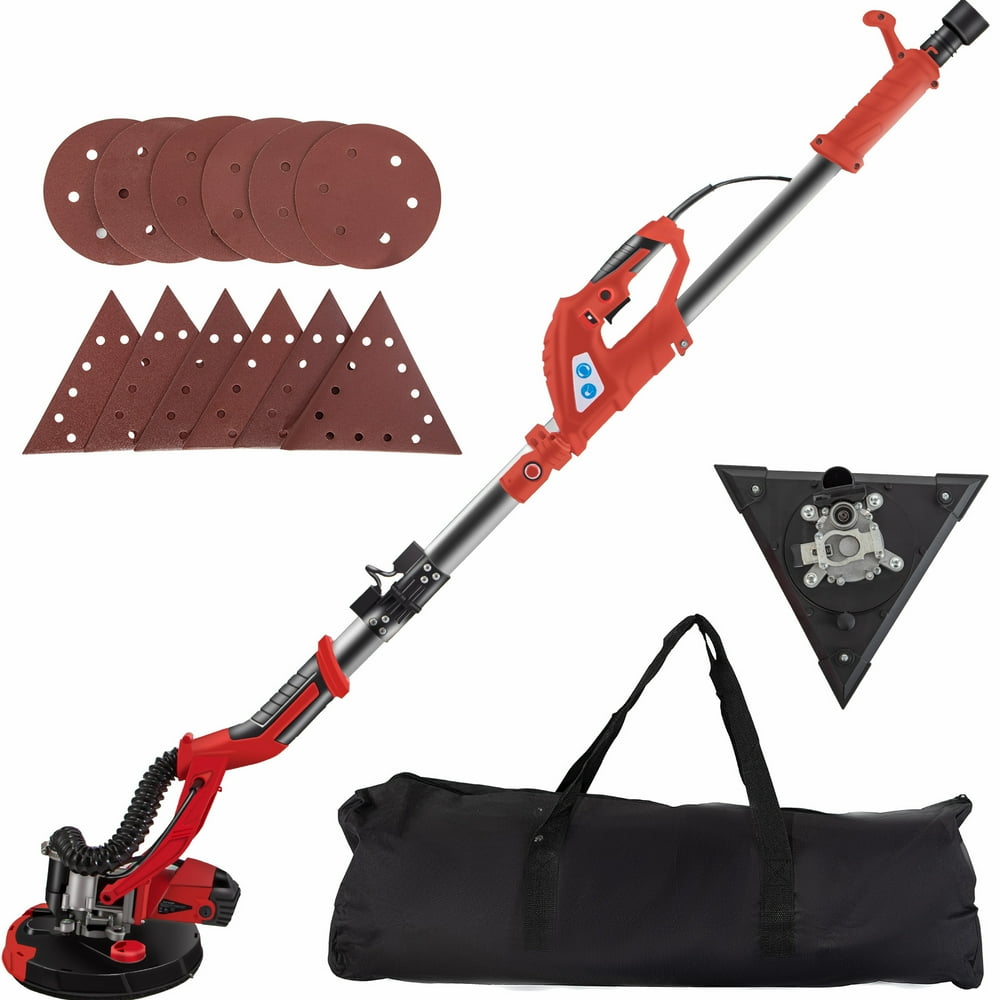 VEVOR DualHead Drywall Sander 850W, Variable Speed 8001750RPM