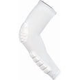thumbnail image 1 of Padded Elbow Forearm Sleeves Compression Arm Protective Sleeve Basketball Shooting Pad Shock Absorbing Impact Combat Sports Injury Reduction, 1 of 8