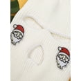 thumbnail image 3 of Viworld Christmas Hat 3 Hole Full Face Cover Knitted Hat Balaclava Thermal Ski Mask Winter Warm Hat Outdoor for Men Women, 3 of 4