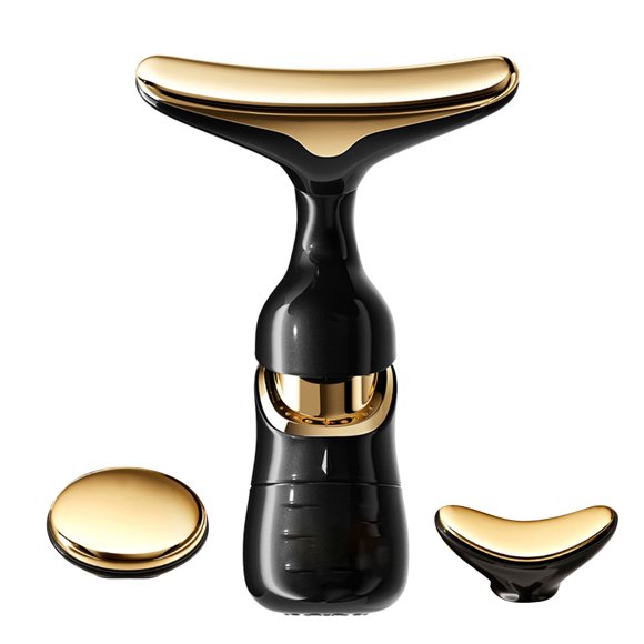 Sifdseng 3 Purpose Household Beauty Device for Face and Neck & Eye Household Beauty Instrument for Fade Fine Lines Best Friend Christmas Gifts