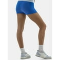 thumbnail image 3 of No Boundaries Jersey Shorty Shorts, 3” Inseam, Women's, 3 of 4
