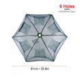 thumbnail image 4 of Generic Portable Umbrella Fishing Net with Multiple Hole Options for Fish and Shrimp, 4 of 4