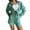 Light Green, variant on Arlun Womens Casual 2 Piece Outfits Lightweight Comfy Cotton Linen Sets Button down Long Sleeve Oversized Shirt and Loose Shorts 2026 Solid Color Loungewear Beach Set Yellow XL