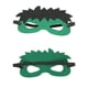 thumbnail image 4 of 9 Uds. Máscaras de fieltro de superhéroe para niños máscaras de superhéroe con cuerda elástica fiesta Cosplay favorece máscaras para fiesta de Halloween, 4 of 8