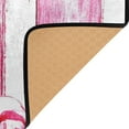 thumbnail image 4 of Candy Canes Pattern 80''x58'' Extra Large Plush Memory Foam Rug, Soft, Absorbent, Non Slip, 4 of 7