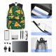 thumbnail image 4 of Easygdp Pizza Mochila Casual para Portátil, Mochila para Escuela, Viajes, Negocios, 4 of 6