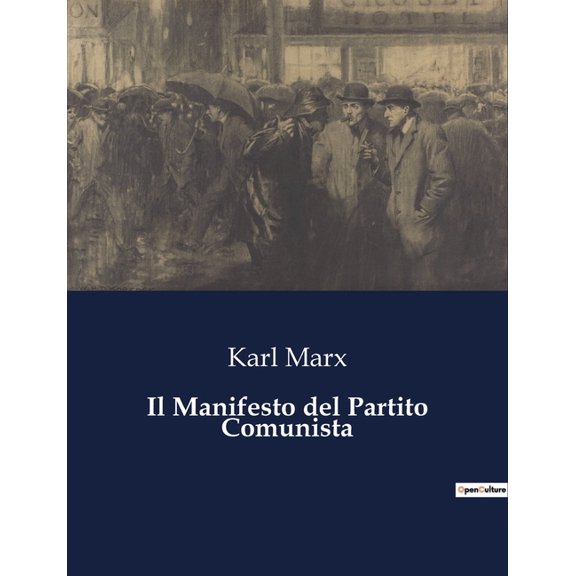Il Manifesto del Partito Comunista, (Paperback)