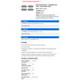 thumbnail image 2 of Rear Brake Pad Set - Compatible with 2003 - 2008 INFINITI FX45 - Dynamic Friction, 2 of 2