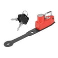 thumbnail image 2 of CBR400R CBR500R CB500F Helmet Lock Left Side Aluminium Alloy Security Convenient Motorcycle Accessories, 2 of 7