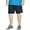 Navy, variant on Men's Big & Tall Vapor Performance Shorts by Champion - Big-2XL, Stormy Night Dark Gray