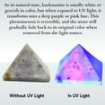 thumbnail image 3 of Hackmanite Pyramid Crystal Healing Stones - 2" Pyramid, 3 of 5