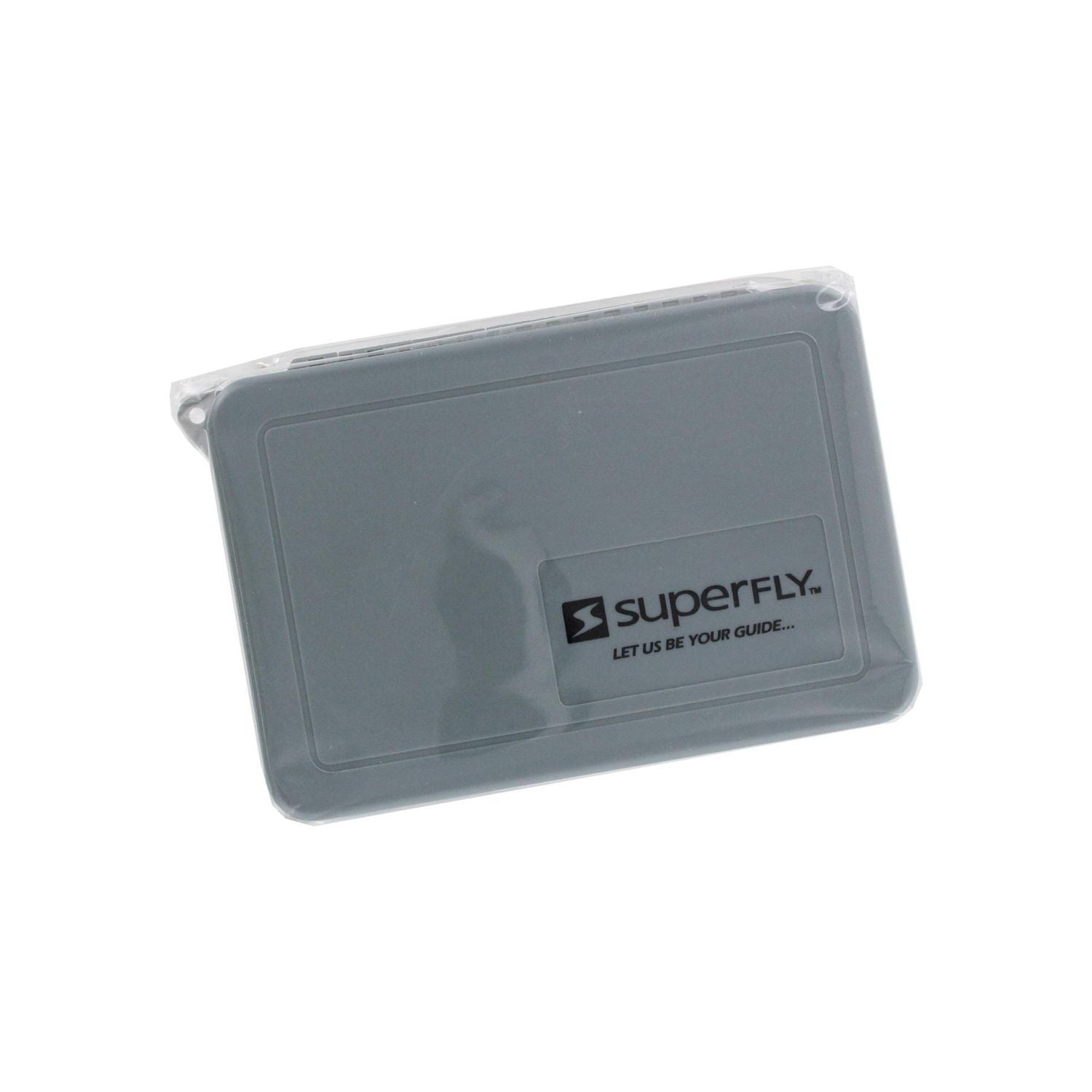 Superfly SFB-FR-M Boîte à mouches plate ondulée moyenne (034443) Parfait pour des changements de mouche rapides