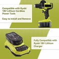 thumbnail image 4 of Batería de Litio THISSENERGYSYSTEM 18V 7.0Ah Paquete de 2, 4 of 9