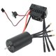 thumbnail image 2 of Estrela Surpass 3660 Motor sin escobillas de 4 polos impermeable + 60A ESC RC accesorio para coche (negro) 2600KV+60A ESC, 2 of 8