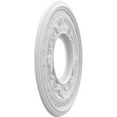 thumbnail image 2 of Medallón de techo Ekena Millwork CMP10BA de PVC de 25 cm de diámetro exterior, 2 of 4