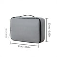 thumbnail image 3 of Mouliraty Family multi-layer document storage bag Large capacity multi-function box, 3 of 9