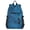 Blue Dreamy Fluffy Clouds, variant on JIALIOU 14" Laptop Backpack Waterproof Airline Approved Stylish Casual Daypack for Travel Business College Work, Watercolor Chandelier Plant
