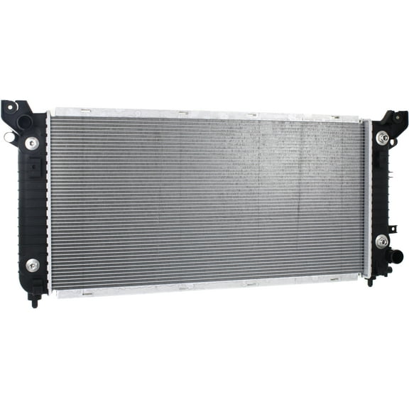 RADIATOR Compatible with CHEVROLET SILVERADO/SIERRA 1500 2014-2015 / SUBURBAN 2015-2016 5.3L/6.2L Engine with EOC with Towing Package