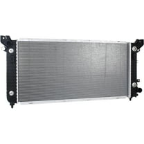 RADIATOR Compatible with CHEVROLET SILVERADO/SIERRA 1500 2014-2015 / SUBURBAN 2015-2016 5.3L/6.2L Engine with EOC with Towing Package