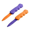 thumbnail image 2 of Ganfancp Descomprimir, Plegable Cuchillo Telescópico Zanahoria Impreso y Portátil，Interesante Cuchillo Zanahoria. Liquidación Ventas Hoy Ofertas Prime 1X Cuchillo Retráctil para Nabos, 2 of 2