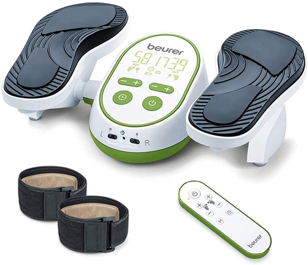 Beurer Vital Legs EMS Circulation Stimulator, FM250 Revitalizing Electrostimulation Impulse