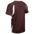thumbnail image 2 of Champro Top Spin Youth Jersey (S, Maroon/White), 2 of 2
