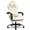 Off White, variant on LaoGeoRon Gaming Chair, Ergonomic Computer Gaming Chair with Footrest, Headrest and Lumbar Support, Height Adjustable Desk Chair with 360° Swivel Seat for Office,Gaming