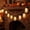 write, variant on Halloween Ghost Garland With Lights 12.5Ft Witch Hat Ghost Party Banner For Mantel, Wall, Office, Indoor or Outdoor Party Decor