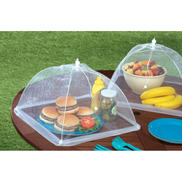 Food Tents, Set of 3 - Mesh Food Tent - Miles Kimball