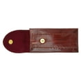 thumbnail image 6 of Eel Skin Eye Glass Holder E 508, 6 of 6
