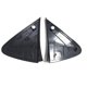 thumbnail image 3 of Left+Right Side Rearview Mirror Triangle Corner Cover Trim for Yaris US 2005-2008 60118-0D100/52030 60117-0D100, 3 of 5