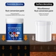 thumbnail image 4 of 500g Weatherproof Rust Converter Paint for Metal,White Water-Based metal Rust Inhibitor Multi-Color Industrial PAINT, 4 of 9
