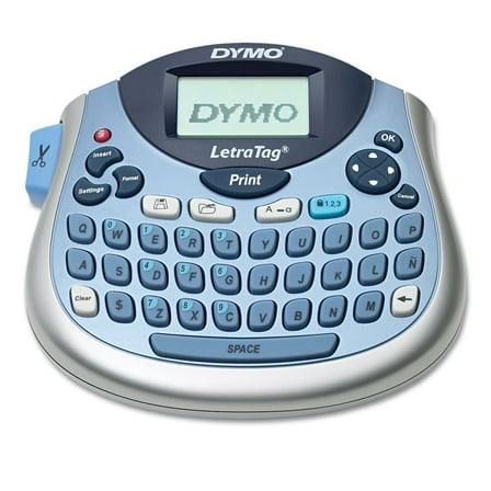 DYMO 2174540 LetraTag 100T 2 Line 6.7 in. x 2.8 in. x 5.7 in. Label Maker