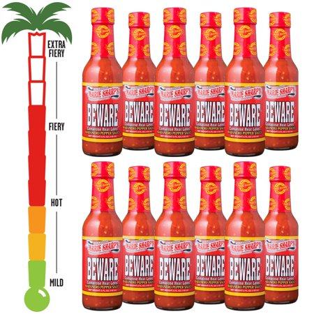 ハバネロソース BEWARE COMATOSE HOT 激辛 148ml マリーシャープス