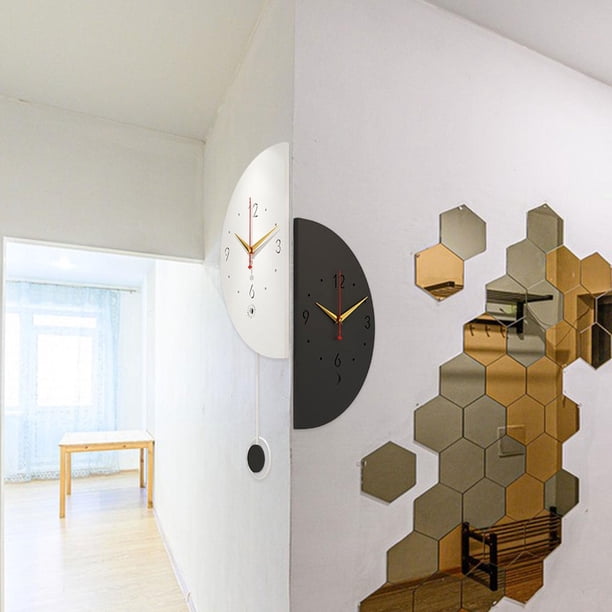 Decoración de la pared de la pared de la pared de de doble cara Silencio Silencio óptimo Metal creativo Metal Moder Moderno Decorativo para