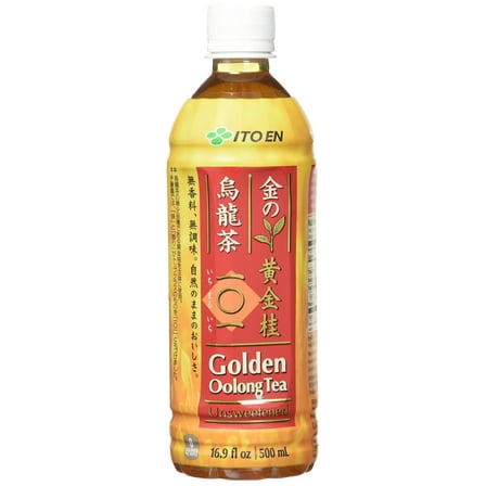 Ito En Golden Oolong Tea, Unsweetened, 16.9 Fluid Ounce (Pack of 12)