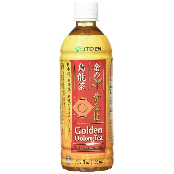 Ito En Golden Oolong Tea, Unsweetened, 16.9 Fluid Ounce (Pack of 12)