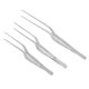 thumbnail image 4 of GAXIRE 3 pinzas para cerumen, herramientas de limpieza para oídos (plateadas), 4 of 7