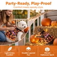 thumbnail image 2 of Halloween Pet Dress for Cats & Dogs with Pumpkin Lace Design, Soft Stretchy & Easy-On Outfit, Perfect for Photography Memory, 9.8in Back by MPOISVA, 2 of 9