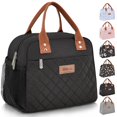 thumbnail image 1 of Bolsa Térmica para Almuerzo HOMESPON para Mujeres, Hombres y Adultos en Negro, 1 of 7