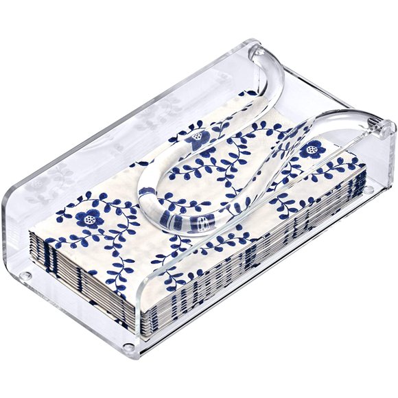 Clear Plastic Napkin Holder