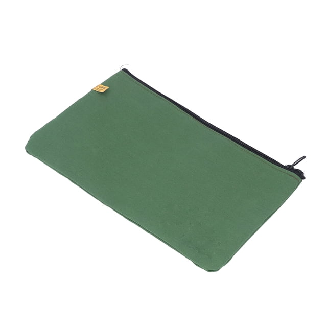 Bolsa De Herramientas, Bolso De Lona Verde Militar, Portátil, Multifuncional, Resistente, Organizador De Almacenamiento De Utilidad, Bolsas De Herramientas Con Cremallera