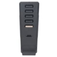 thumbnail image 2 of Répartiteur de Moyeu USB 2.0, Expansion Haute Vitesse Répartiteur de Moyeu USB 6 en 1 pour Appareils USB, 2 of 7