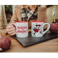 thumbnail image 3 of Tazas de cerámica plateadas con diseño de Mickey Minnie Mouse de Buffalo Disney x2, 3 of 9
