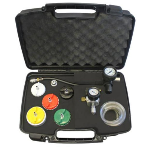Mastercool 43306 Heavy Duty Truck Cooling System Pressure Test Kit